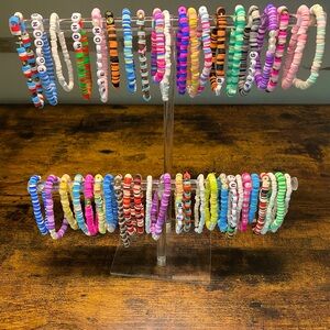 Clay Brad Bracelets(Portion of Sales go to Girl Scout Troop)